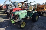 John Deere 955 4x4 Tractor