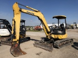 Komatsu PC50 MR-2 Mini Hydraulic Excavator