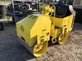 Bomag 36inch Tandem Asphalt Roller