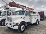 1998 International 4700 42 ft Over Center Bucket Truck