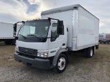 2007 International CF500 14 ft Box Truck