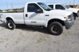 2004 Ford F250 Super Duty 4x4 Pickup Truck