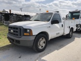 2005 Ford F-350 Service Truck