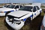 2009 Ford Crown Victoria 4 Door Police Cruiser