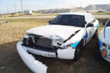 2011 Ford Crown Vic Police Car