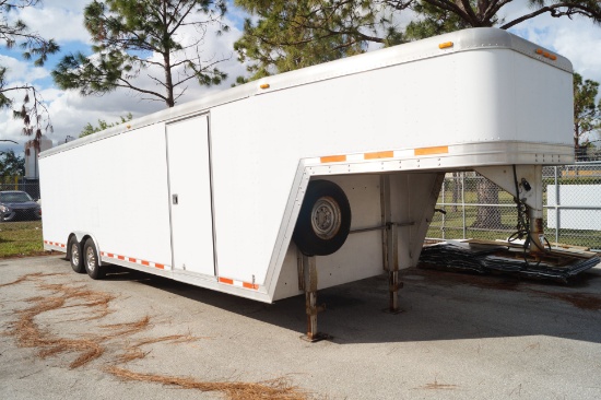 2000 Featherlite 4941 44ft Toy Hauler Trailer