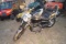 1985 Honda Motorcycle with Removed Engine
