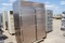 Traulsen Double Access Commercial Stainless Refrigerator