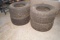 Four Mickey Thompson Tires