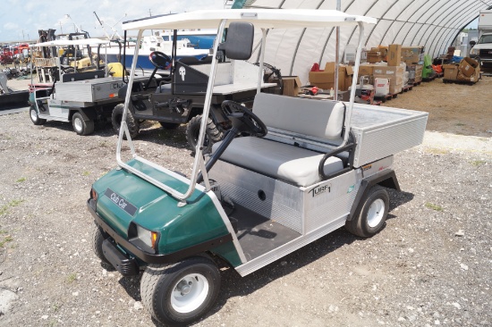 Club Car Carryall 1 48V Utility Dump Golf Cart