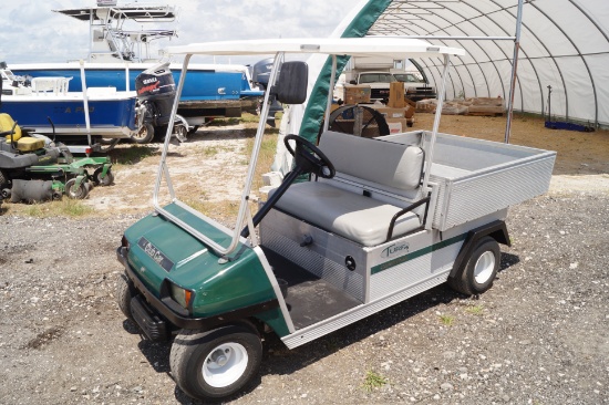 Club Car Carryall Turf 2 Gas Utility Dump Cart