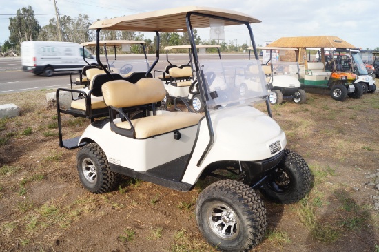 2014 E-Z-GO TXT48 High Speed 4 Passenger Off Road Lifted 48V Golf Cart