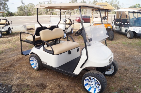 2014 E-Z-GO TXT48 High Speed 4 Passenger 48V Golf Cart