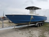 2003 Intrepid 28ft 9in Center Counsel Offshore Boat