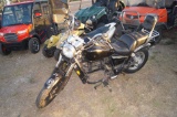 1985 Honda Motorcycle with Removed Engine