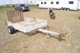 5ft x 9ft Utility Trailer