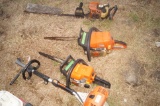 (4) Stihl Landscaping Products