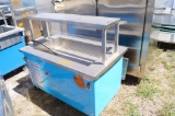 Delfield Refrigerated Cold Pan Serving Counter