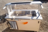 Delfield Refrigerated Cold Pan Serving Counter