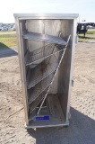 Commercial Stainless Portable Upright Unit