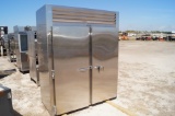 Traulsen 2 Sided Commercial Refrigerator