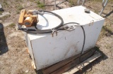 Fuel Tank with Pump and Handle