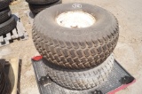 Set of 2 Titan Multi Trac C/S Field and Turf Flotation Tires with Wheels