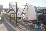 Tank with Hopper System