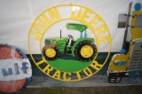 JD Tractor Wall Art