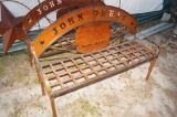JD Tractor Bench
