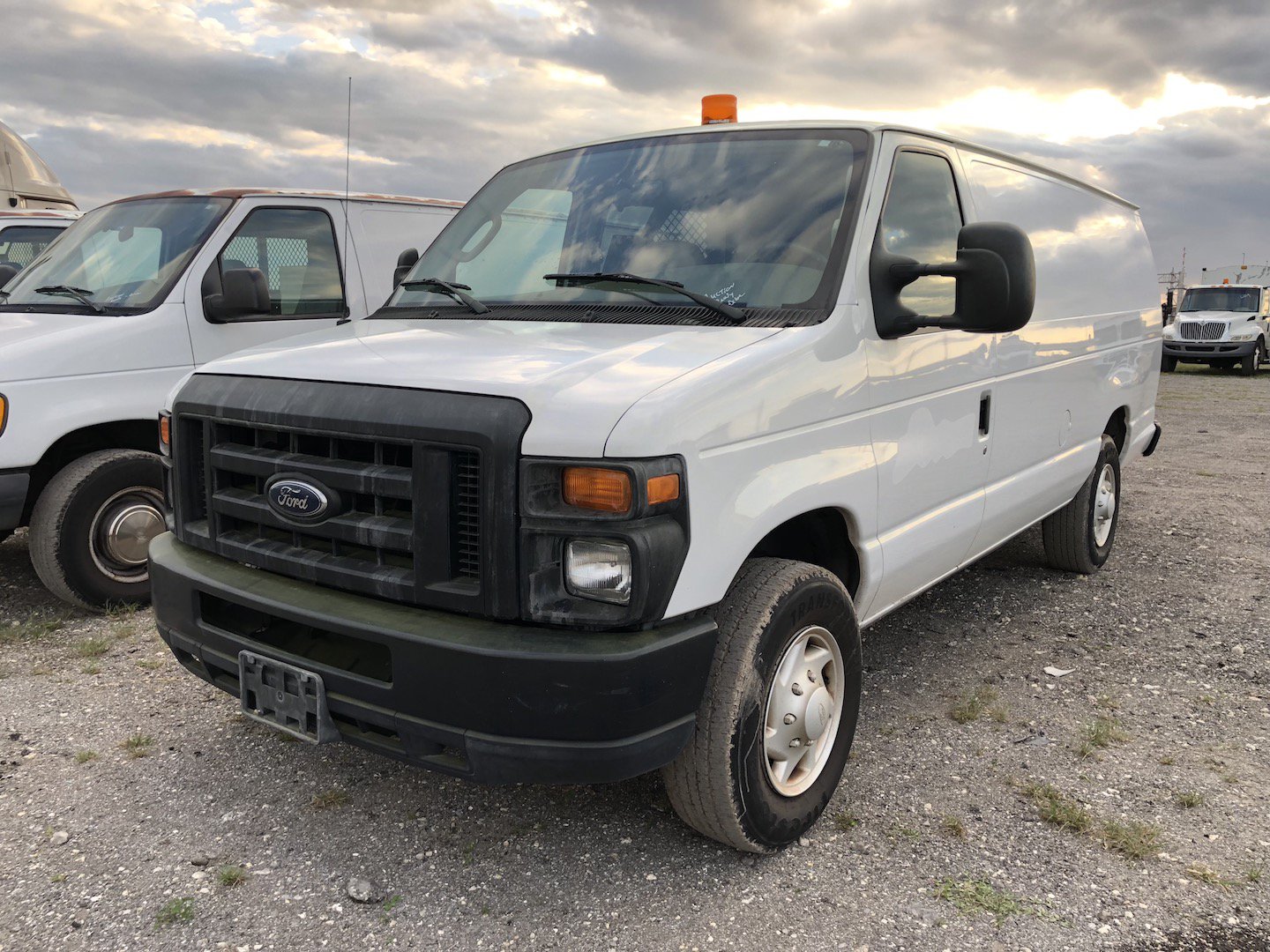 2008 Ford E-250 Cargo Van Proxibid