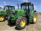 2016 John Deere 6110M 4WD Aggricultural Tractor