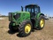 2016 John Deere 6175M 4WD Aggricultural Tractor