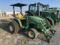 2005 John Deere 4320 4x4 Utility Tractor Loader