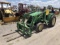 John Deere 4310 4WD Utility Tractor