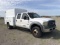 2005 Ford F-550 Crew Cab Enclosed Utility Truck