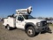2006 Ford F550 37ft Over Center Bucket Truck