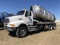 2009 Sterling Acterra 8500 Tri-Axle 4,500 Gallon Wet Vacuum Truck