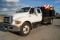 2008 Ford F-650 XL Super Duty Crew Cab Attenuator TMA Truck