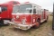 1987 Federal Motors Inc. Fire Truck