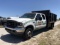 2003 Ford F450 Super Duty Crew Cab Landscape Dump Truck