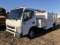 2012 Mitsubishi Fuso FE160 Service Crane Truck