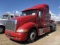 2011 Peterbilt 387 T/A Sleeper Truck Tractor