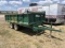 2002 Ott 12-ft. Dump Trailer