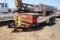 Equipment Trailer with Job Box