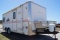 2006 Forest River 18ft Work & Play Toy Hauler Travel Trailer