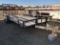 2005 Anderson 8ftx20 ft Utility Trailer