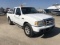 2007 Ford Ranger Extended Cab 4X4 Pickup Truck