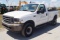 2002 Ford F-350 XL Super Duty 4X4 Pickup Truck