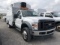 2008 Ford F-550 Super Duty Enclosed Service Truck